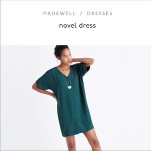 Madewell Novel Dress, size medium
